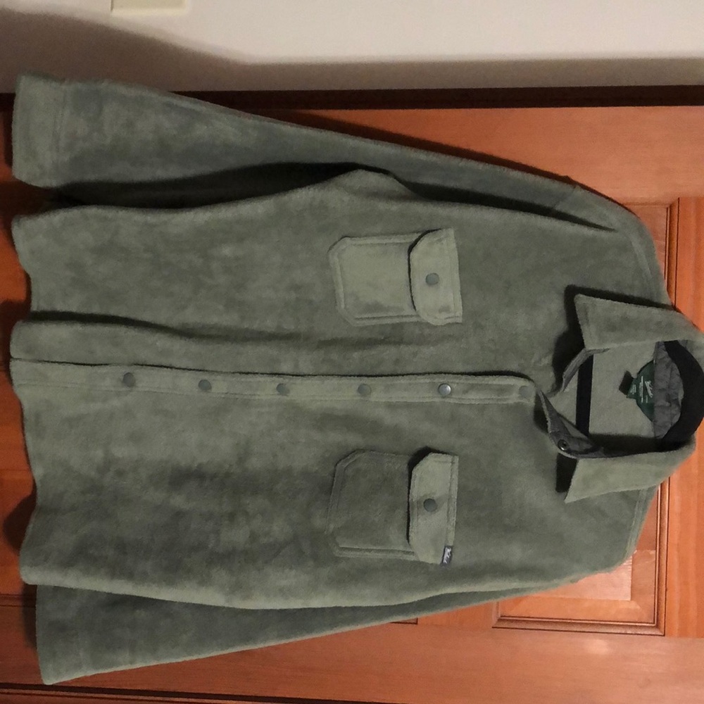 Woolrich warm fleece shirt jacket XL